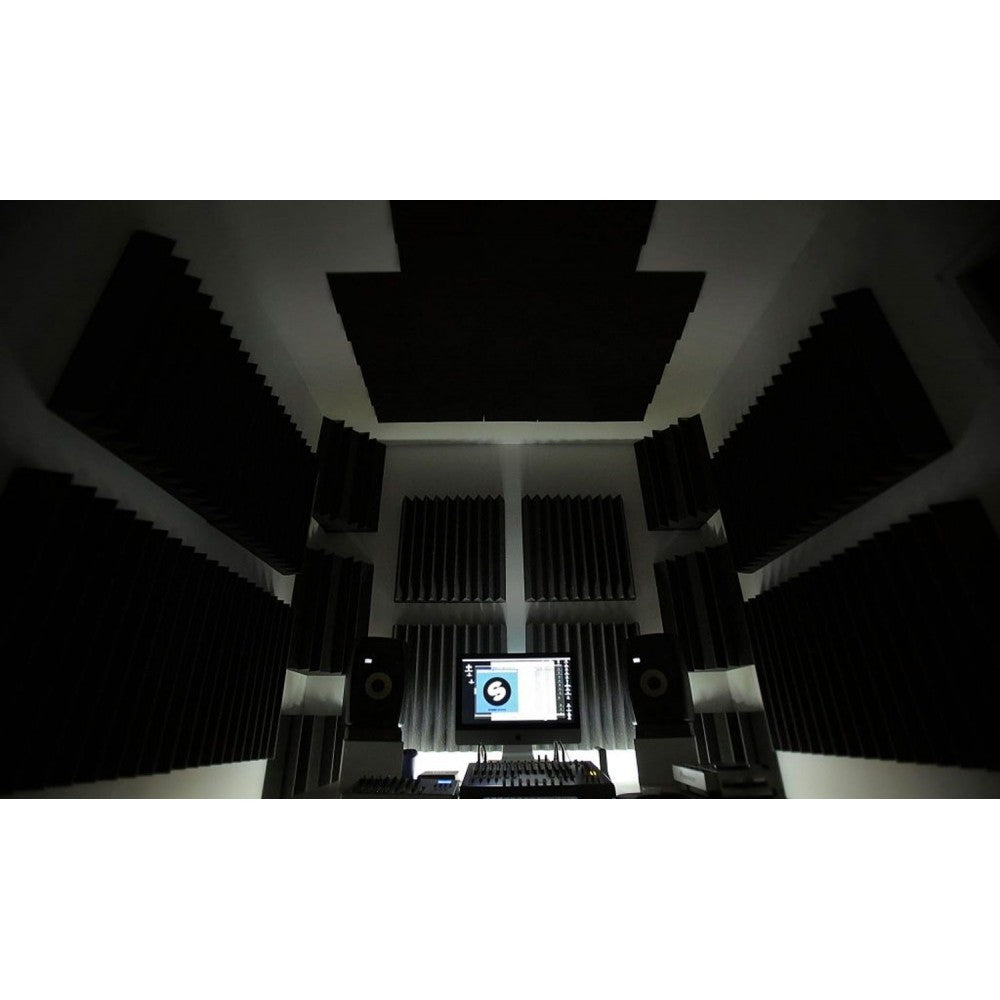 FUBUCA panneaux polyuréthane coudés acoustiques 12x12x24cm Bass Trap