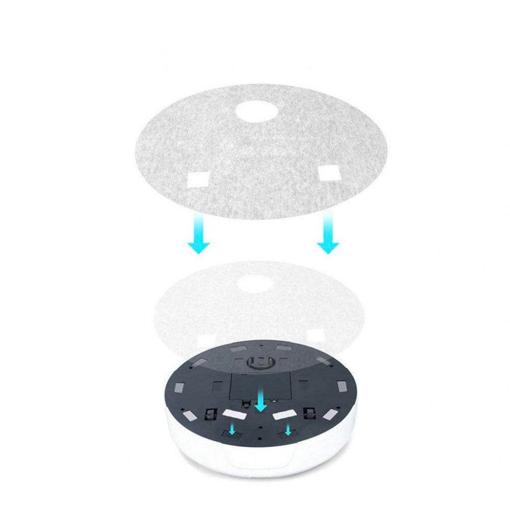 501653 ROBOT SWEEPER Robot Mopa néttoie avec un chiffon en microfibre
