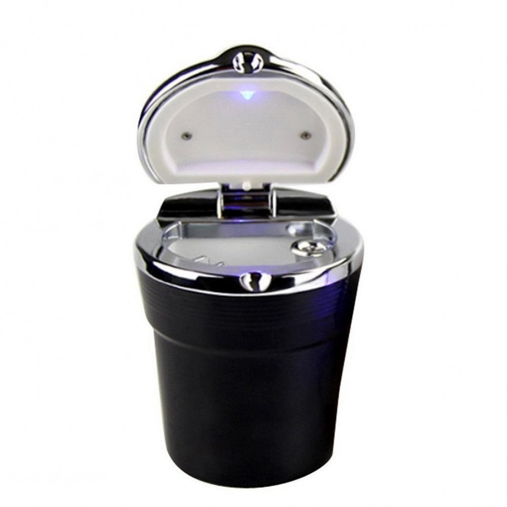 Cendrier de voiture XONE AI079 pour emplacement porte-gobelet et lumière à LED
