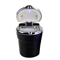 Cendrier de voiture XONE AI079 pour emplacement porte-gobelet et lumière à LED