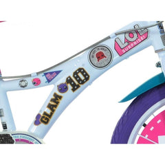 Bike 16'' Lol Surprise pour les filles Dino Bike 616 G-LOL 4-7 ans