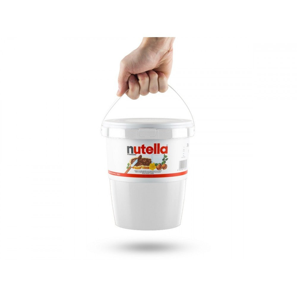 Nutella cacao format économique maxi pot 3 kg de crème à tartiner