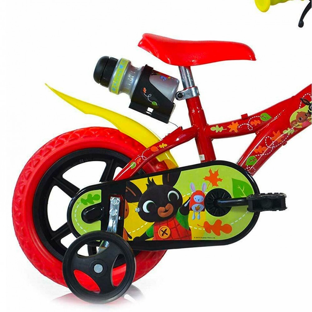 Vélo pour enfants DINO BIKE 612 L-BG 12'' BING 3-5 ans