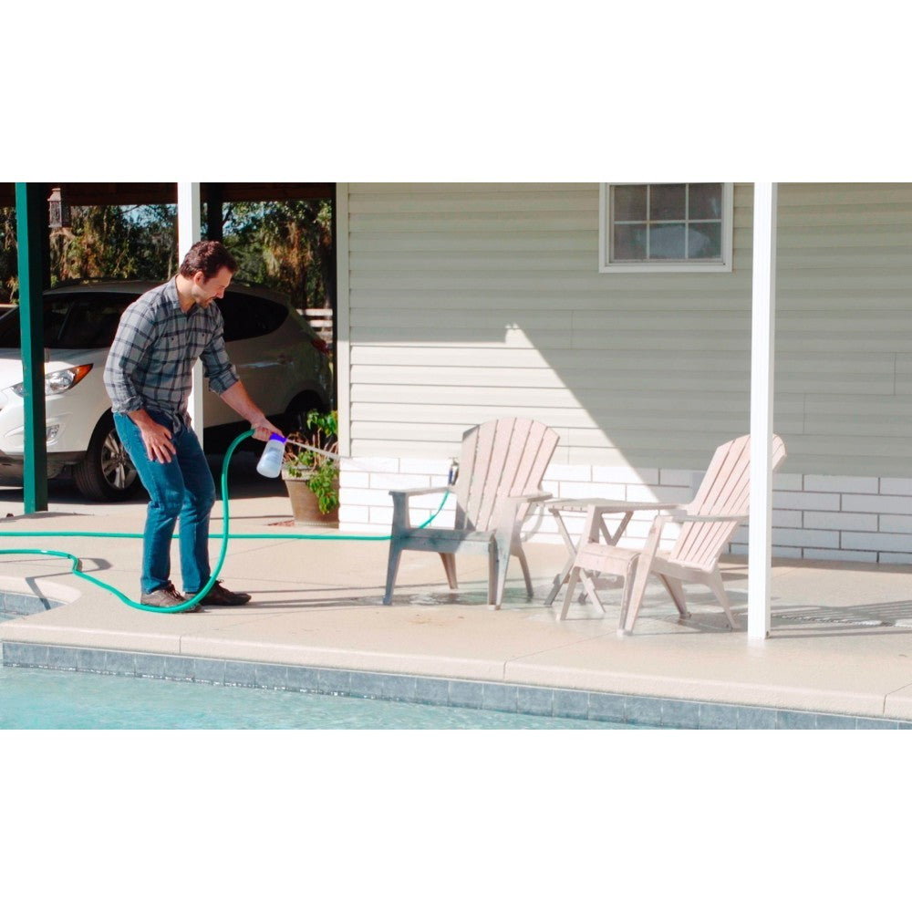 252407 Spray haute pression Windows Cleaner Nettoie les surfaces et le verre