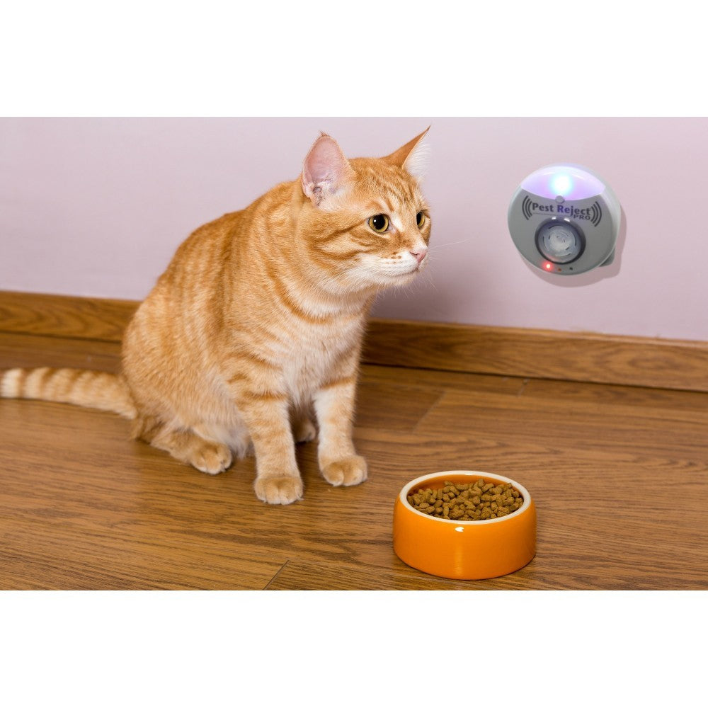 031359 Répulsif pour insectes et rats Stop Prests avec transmission d'impulsion
