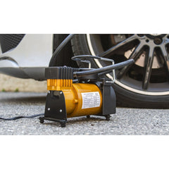 EF012 Compresseur voiture  XONE avec connexion allume-cigare et accessoires 12V