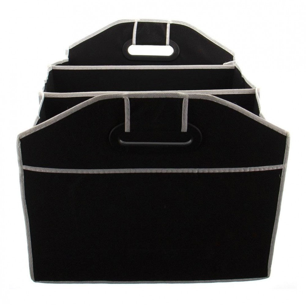 627489 Organisateur de coffre multipoches et pliable 53x31x31cm en TNT