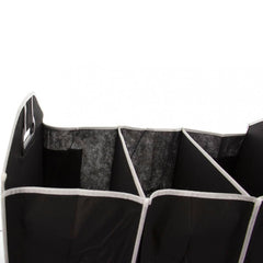 627489 Organisateur de coffre multipoches et pliable 53x31x31cm en TNT