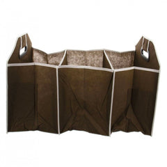 627489 Organisateur de coffre multipoches et pliable 53x31x31cm en TNT