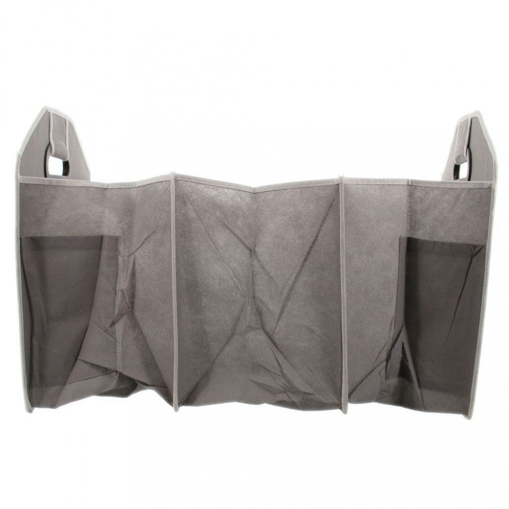 627489 Organisateur de coffre multipoches et pliable 53x31x31cm en TNT
