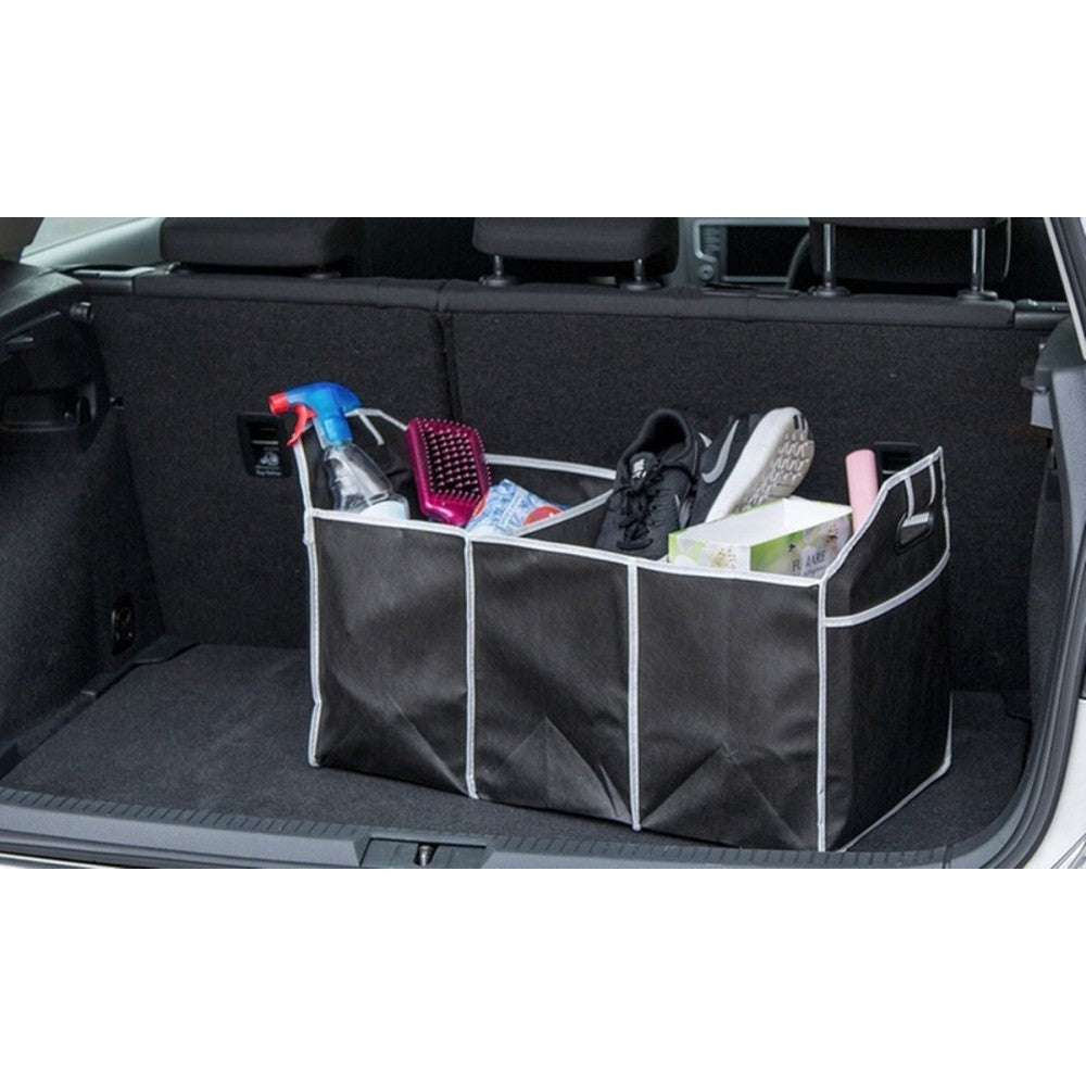 627489 Organisateur de coffre multipoches et pliable 53x31x31cm en TNT