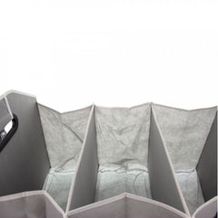 627489 Organisateur de coffre multipoches et pliable 53x31x31cm en TNT