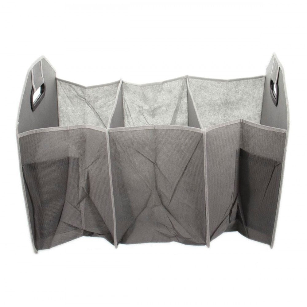 627489 Organisateur de coffre multipoches et pliable 53x31x31cm en TNT