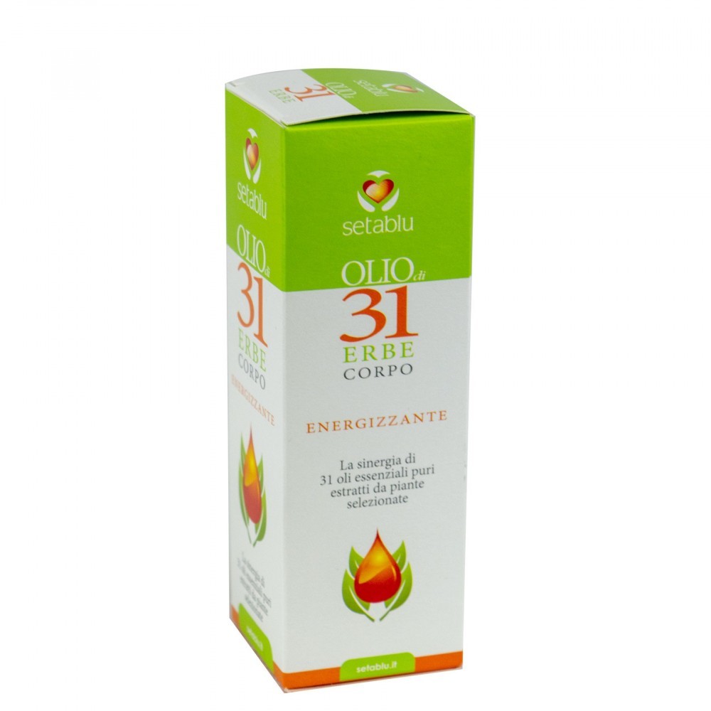 939469 Huile de 31 HERBES Energisants bio aux extraits naturels