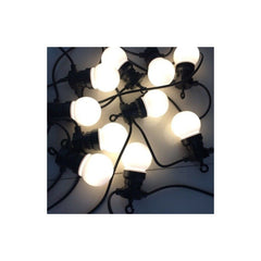 000014 20 Guirlande d'ampoules à LED 10 mètres  pour l'extérieur