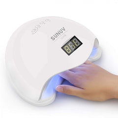 101325 48W lampe UV 24 LED sèche ongle reconstruction de vernis à ongles