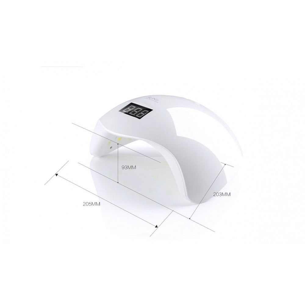 101325 48W lampe UV 24 LED sèche ongle reconstruction de vernis à ongles
