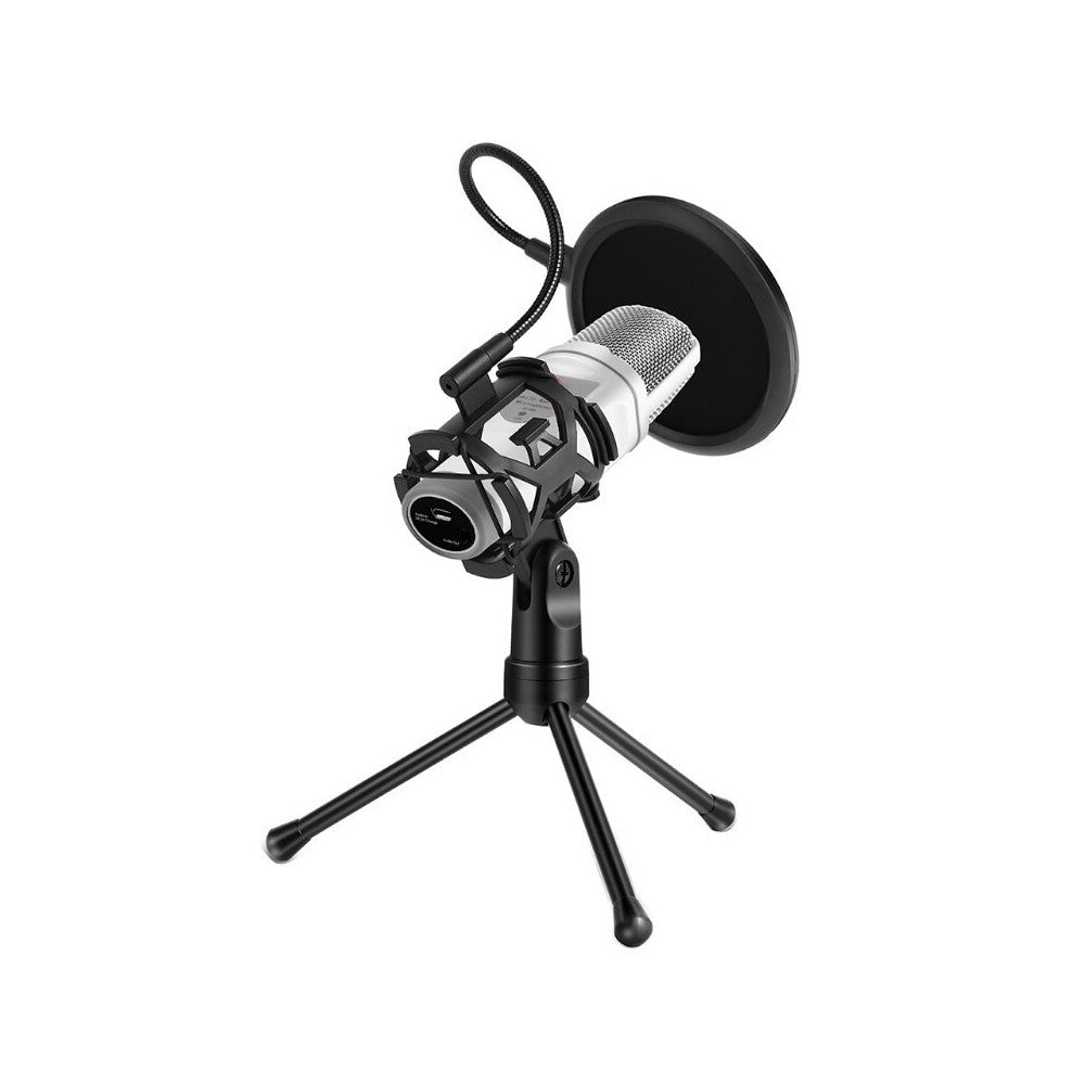 851906 Andowl PS-2 Kit de filtre audio avec trépied araignée et micro