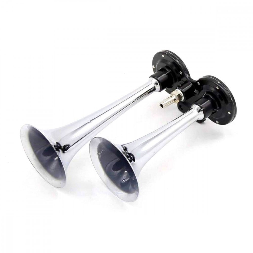 179962 Trompette Bitonale avec compresseur d'air 150dB 12v