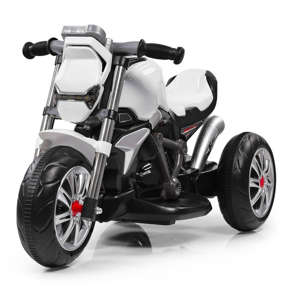 BK31297 Moto électrique BKT GENNY 6V pour enfants avec sons et lumières
