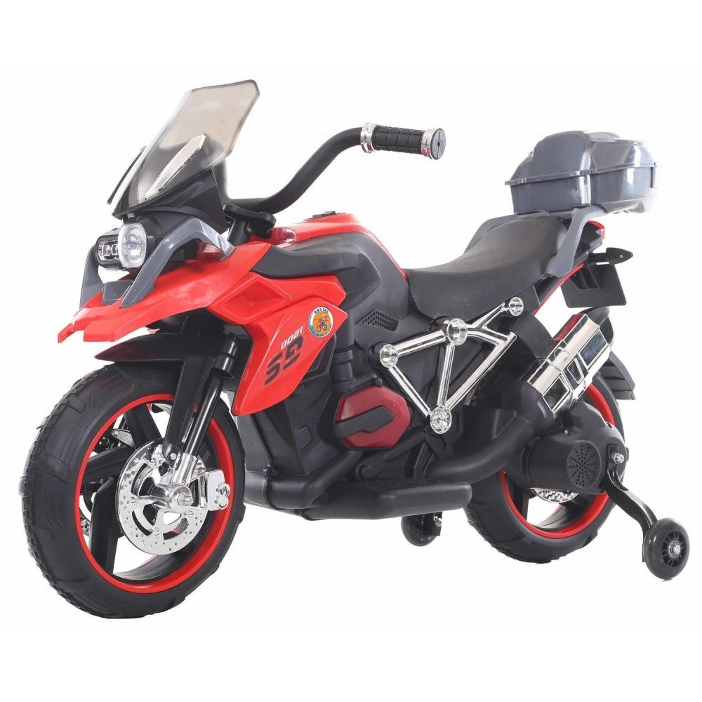 B32110 moto électrique 6V pour enfants lumières BKT et musique BAULETTO
