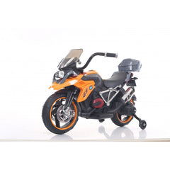 B32110 moto électrique 6V pour enfants lumières BKT et musique BAULETTO