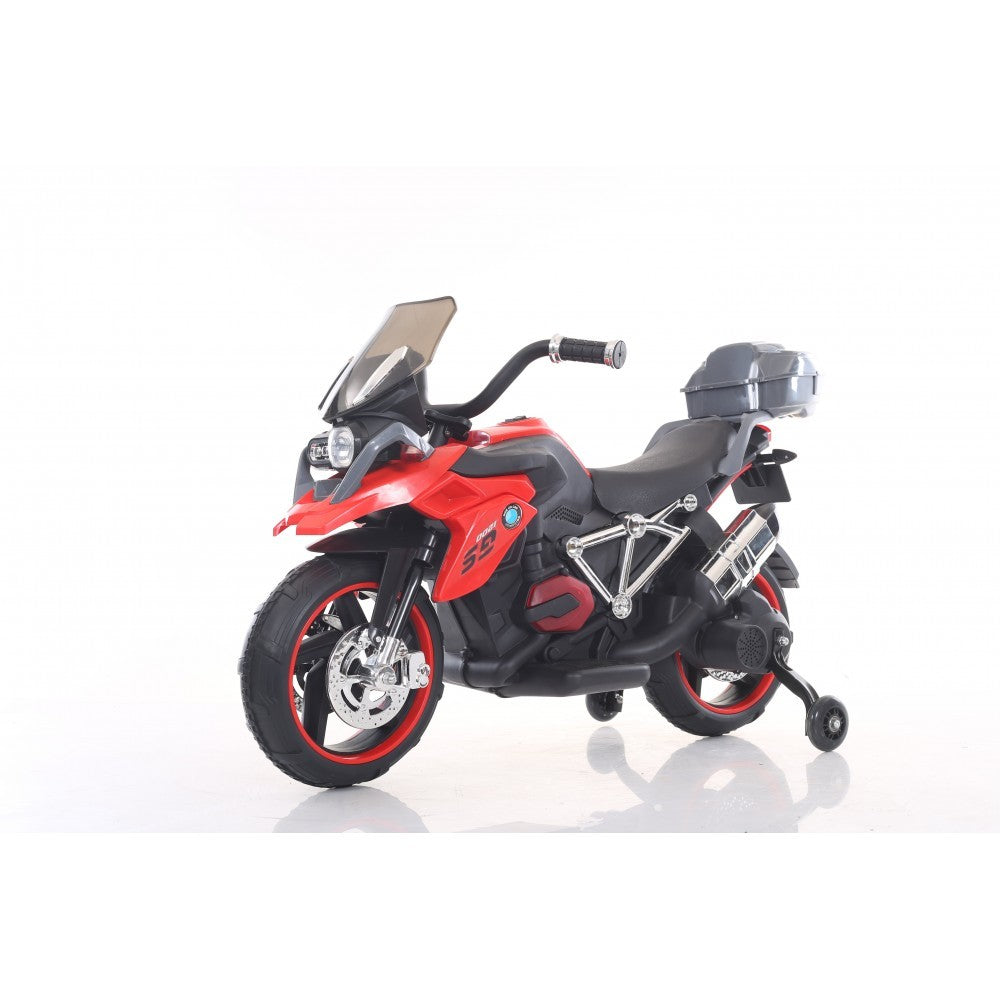 B32110 moto électrique 6V pour enfants lumières BKT et musique BAULETTO