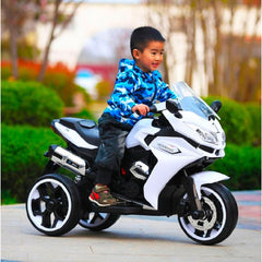 B37710 Moto électrique pour enfants BKT lumières et sons 12V MP3 USB