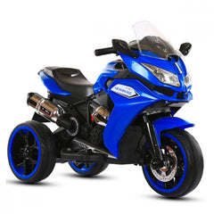 B37710 Moto électrique pour enfants BKT lumières et sons 12V MP3 USB