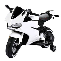 B39326 Moto sportive électrique pour enfant BKT lumières et sons 12V MP3 USB