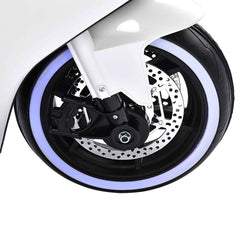 B39326 Moto sportive électrique pour enfant BKT lumières et sons 12V MP3 USB