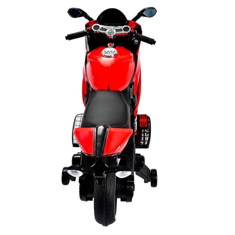 B39326 Moto sportive électrique pour enfant BKT lumières et sons 12V MP3 USB