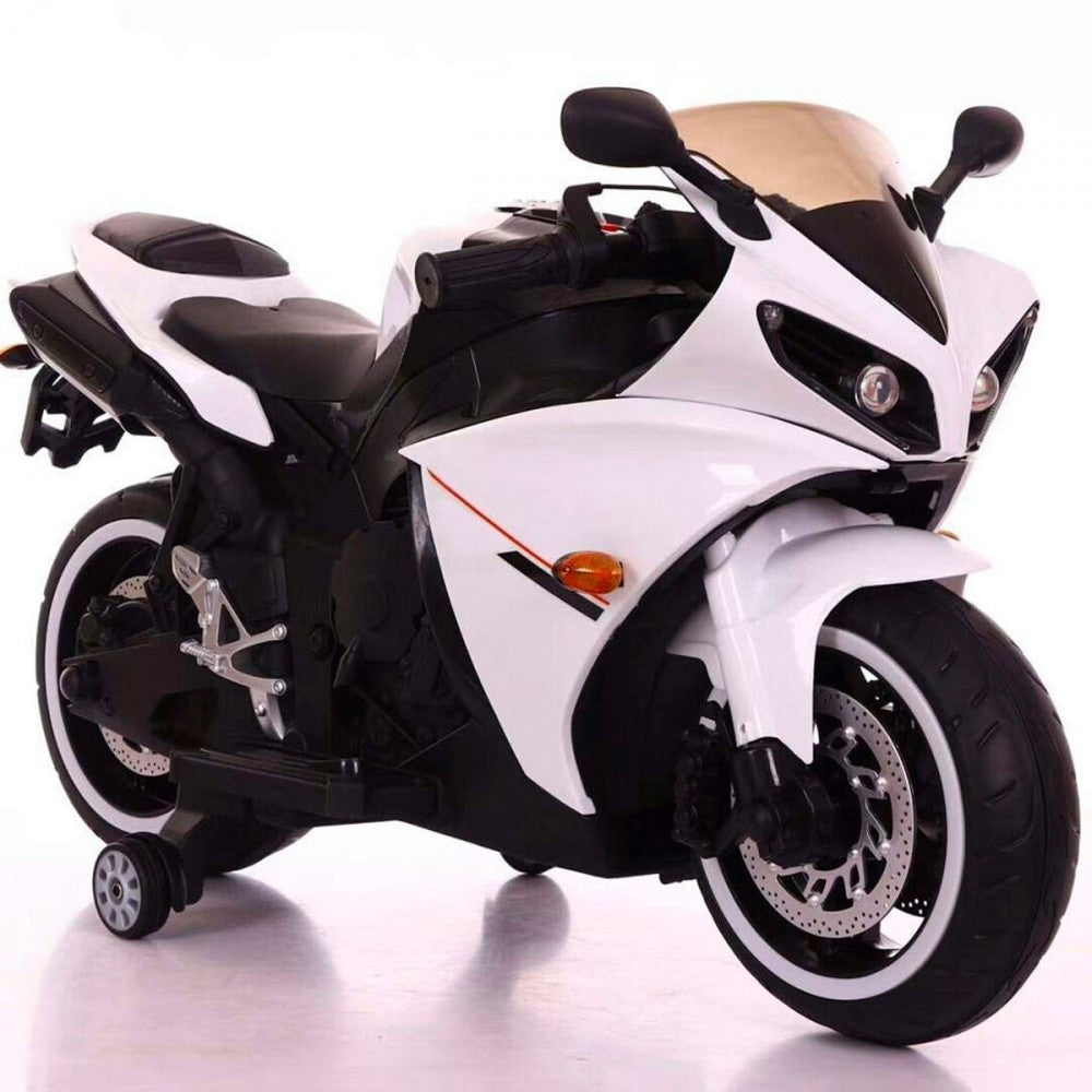 B32150 Moto électrique Faster BKT pour enfants lumières et sons 12V MP3 USB