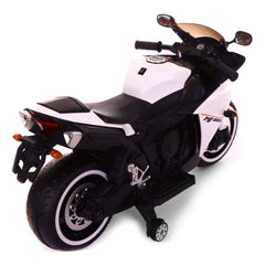 B32150 Moto électrique Faster BKT pour enfants lumières et sons 12V MP3 USB