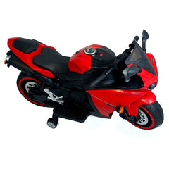 B32150 Moto électrique Faster BKT pour enfants lumières et sons 12V MP3 USB