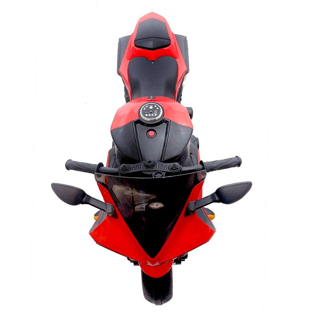 B32150 Moto électrique Faster BKT pour enfants lumières et sons 12V MP3 USB