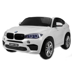 B80149 Voiture électrique pour enfant BMW X6 Télécommandée 2 places 12V RADIO FM