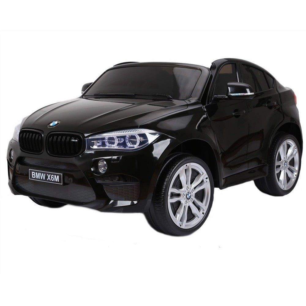 B80149 Voiture électrique pour enfant BMW X6 Télécommandée 2 places 12V RADIO FM