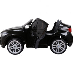 B80149 Voiture électrique pour enfant BMW X6 Télécommandée 2 places 12V RADIO FM