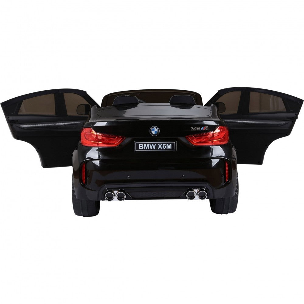 B80149 Voiture électrique pour enfant BMW X6 Télécommandée 2 places 12V RADIO FM