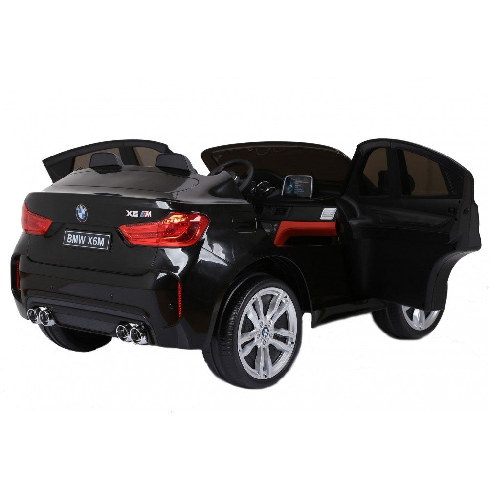 B80149 Voiture électrique pour enfant BMW X6 Télécommandée 2 places 12V RADIO FM
