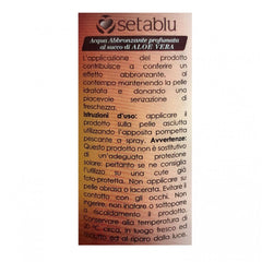 SETABLU huile bronzante aux extraits de noix sans parabens 100 ml