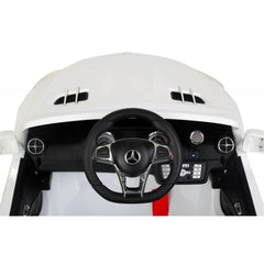 B82130 Voiture électrique pour enfants MERCEDES SL 500 AMG avec radio FM