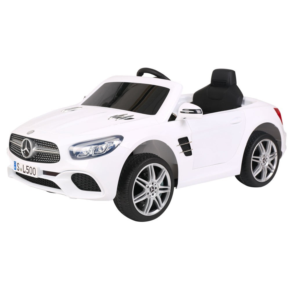 B82130 Voiture électrique pour enfants MERCEDES SL 500 AMG avec radio FM