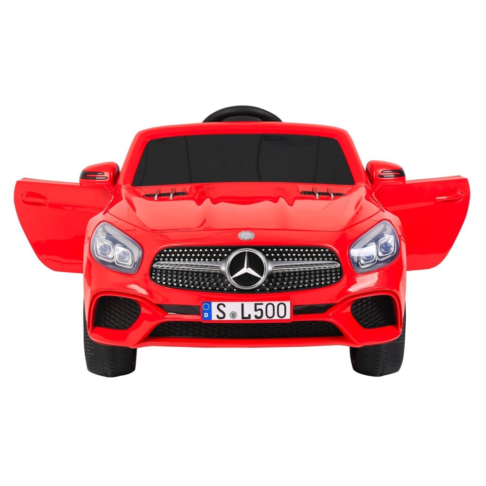 B82130 Voiture électrique pour enfants MERCEDES SL 500 AMG avec radio FM