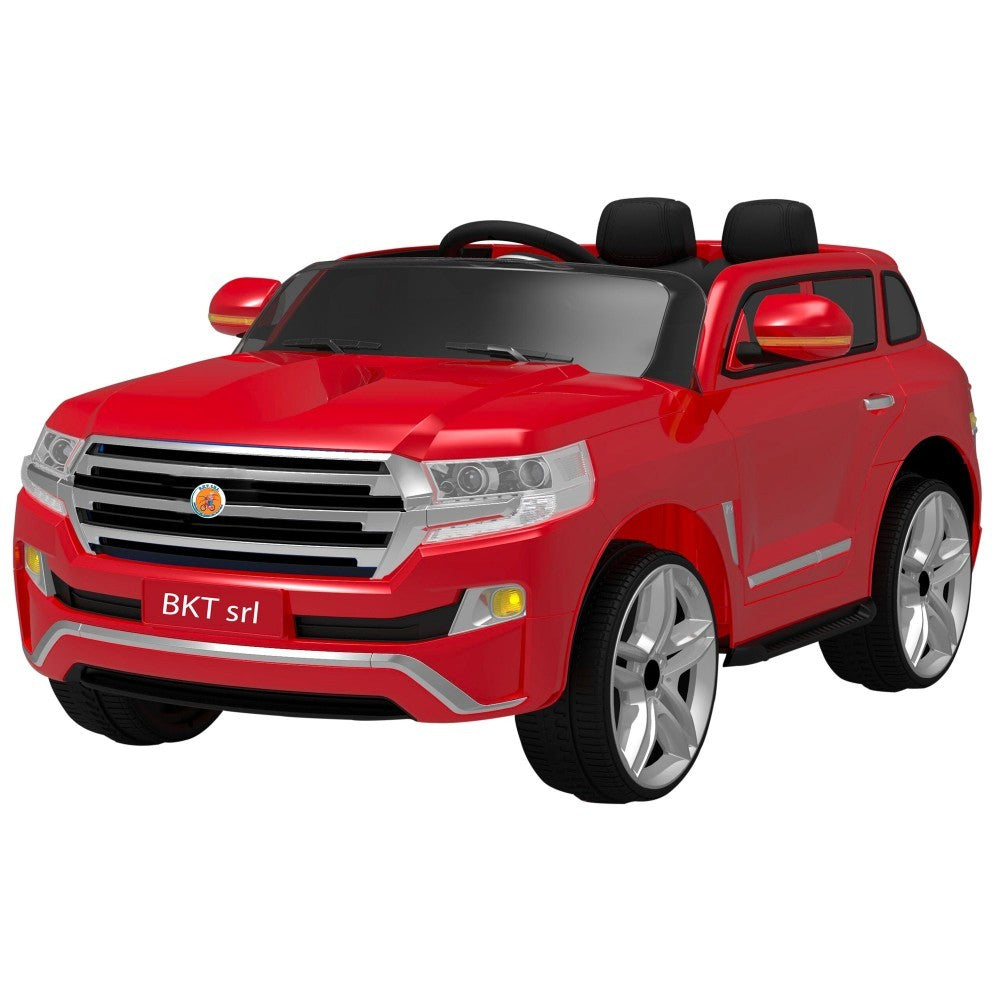 Voiture électrique pour enfants AUTO CITY SUV 12v Lumières et sons 121x75x58cm
