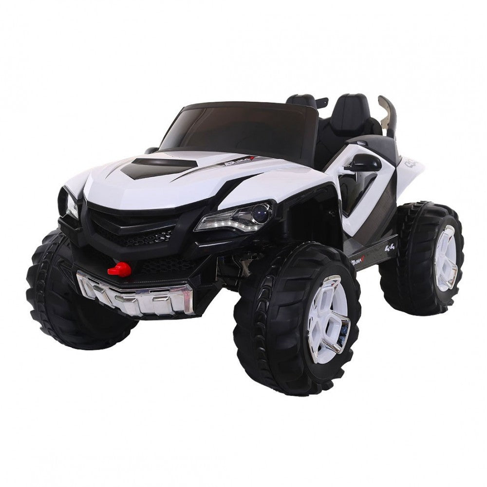 B37973 Quad électrique pour enfants AUTO SAND SHARK 12V MP3 USB lumières et sons