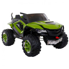 B37973 Quad électrique pour enfants AUTO SAND SHARK 12V MP3 USB lumières et sons