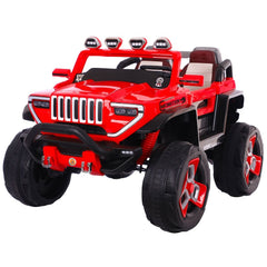 B34093 Quad électrique pour enfants AUTO MONSTER 12V MP3 USB lumières et sons