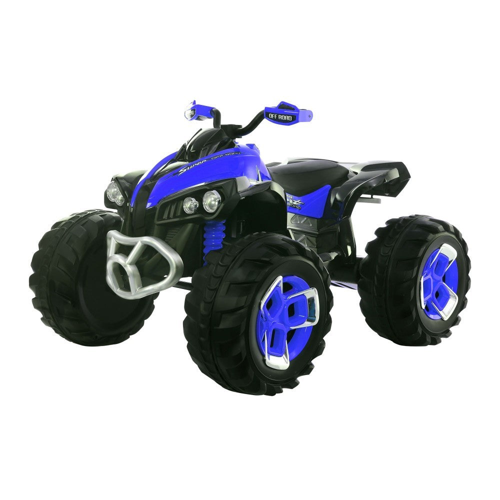 B35972 Quad électrique pour enfants QUAD SNAKE 12V MP3 USB lumières et sons